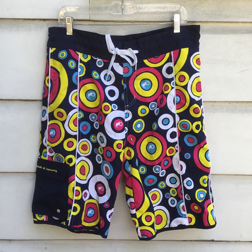 Men’s new Moods Of Norway swim trunks board shorts